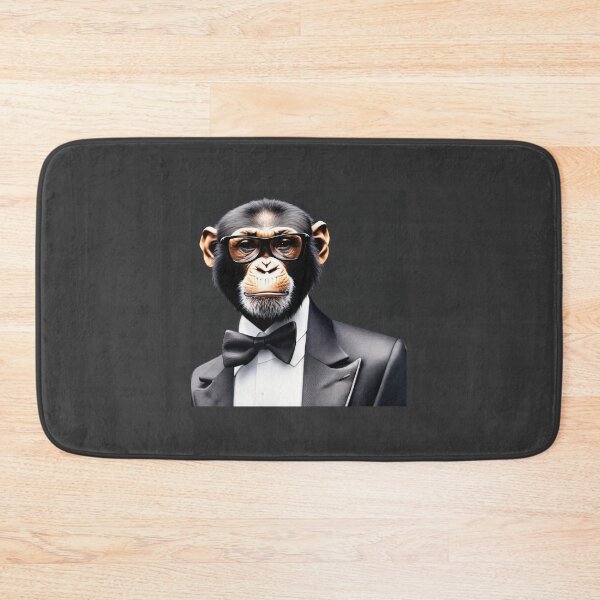Item preview, Professional monkeys, chimps and primates in suits or clothes 10 designed and sold by hendrikspix.