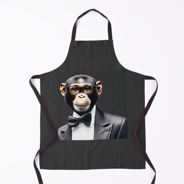 Item preview, Professional monkeys, chimps and primates in suits or clothes 10 designed and sold by hendrikspix.