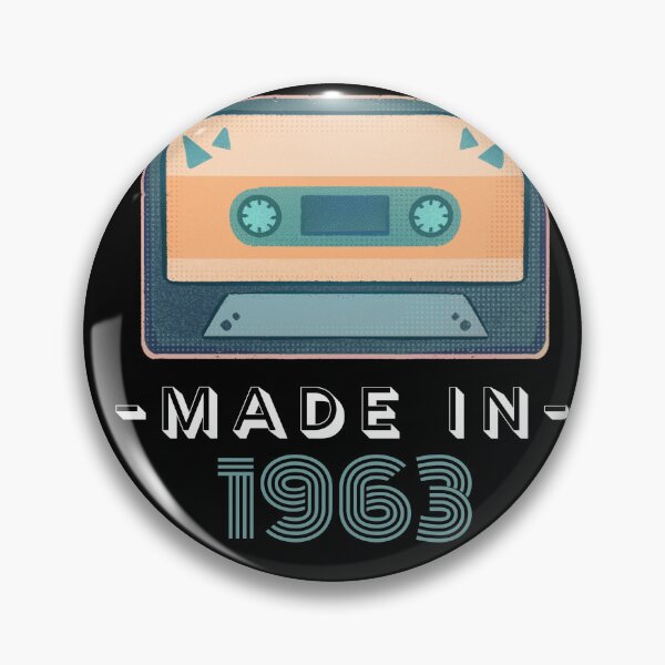 Item preview, Vintage 60th Birthday Decorations Men Funny 1963 60 Birthday designed and sold by cutefashion.