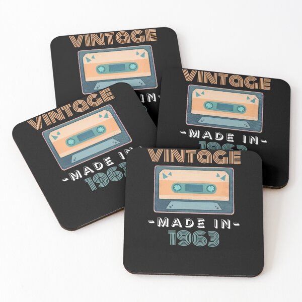 Item preview, Vintage 60th Birthday Decorations Men Funny 1963 60 Birthday designed and sold by cutefashion.