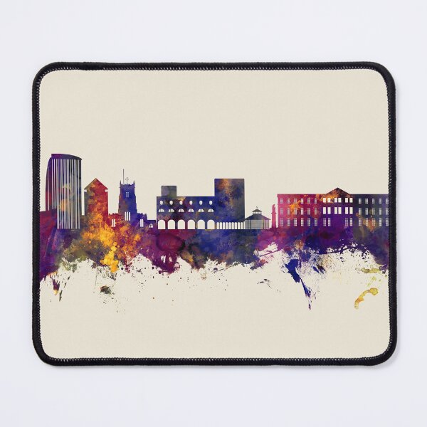 Item preview, Cannock England Skyline designed and sold by ArtPrints.