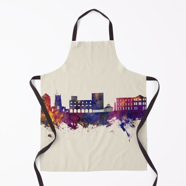 Item preview, Cannock England Skyline designed and sold by ArtPrints.