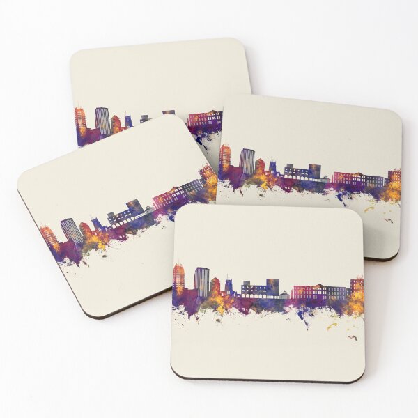 Item preview, Cannock England Skyline designed and sold by ArtPrints.