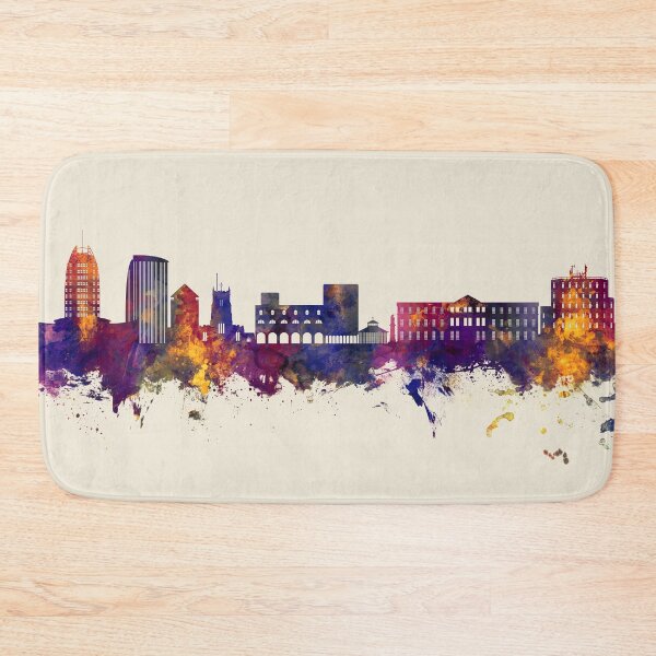 Item preview, Cannock England Skyline designed and sold by ArtPrints.