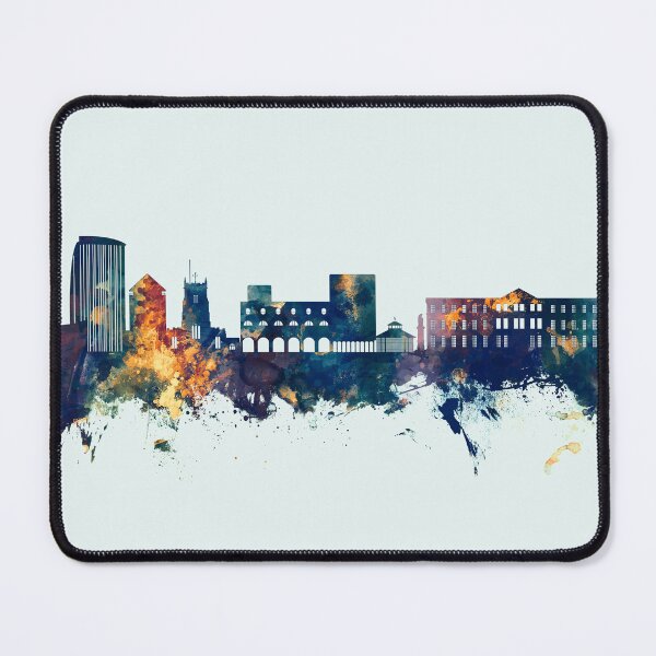 Item preview, Cannock England Skyline designed and sold by ArtPrints.