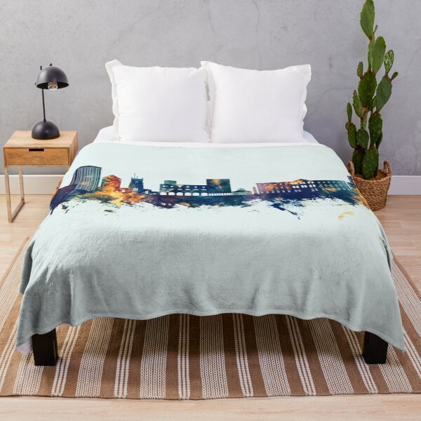 Item preview, Cannock England Skyline designed and sold by ArtPrints.