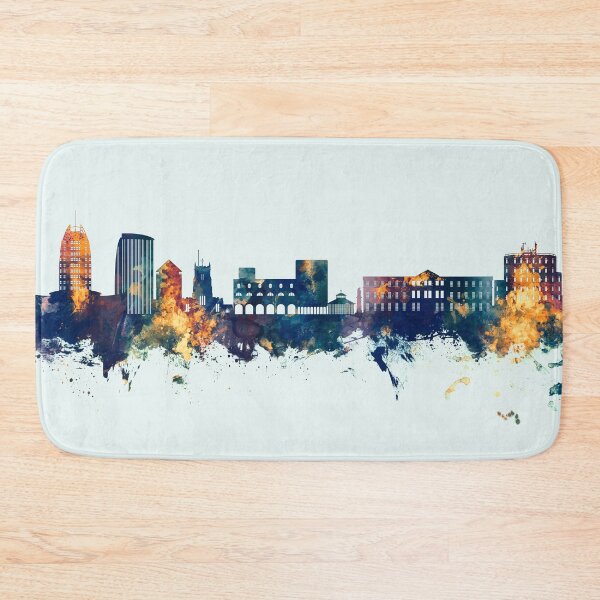 Item preview, Cannock England Skyline designed and sold by ArtPrints.