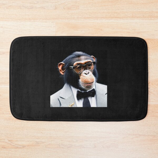 Item preview, Professional monkeys, chimps and primates in suits or clothes 9 designed and sold by hendrikspix.