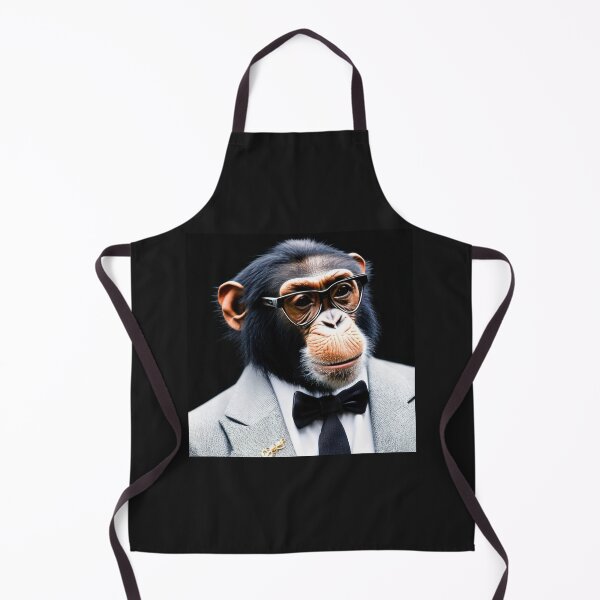 Item preview, Professional monkeys, chimps and primates in suits or clothes 9 designed and sold by hendrikspix.