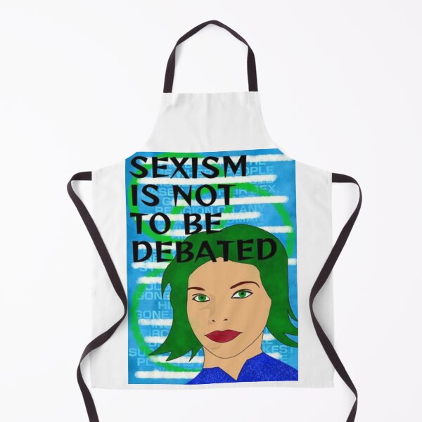 Item preview, Feminist Humanist Quote -Sexism Is Not To Be Debated designed and sold by LethalPixieDust.