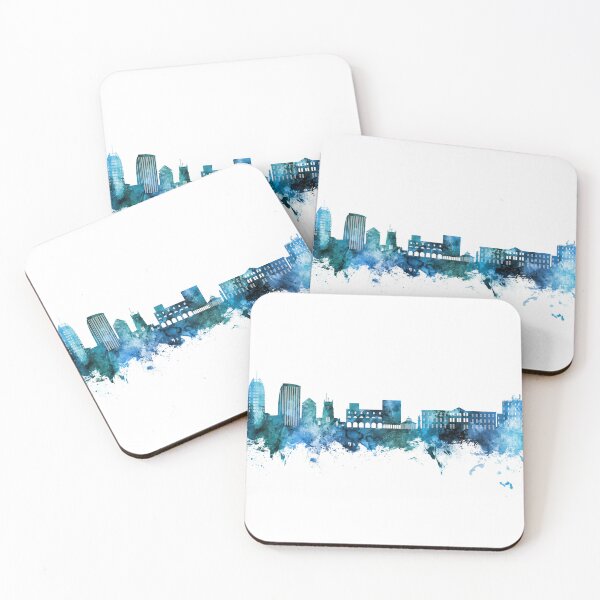 Item preview, Cannock England Skyline designed and sold by ArtPrints.