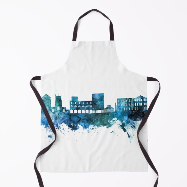 Item preview, Cannock England Skyline designed and sold by ArtPrints.