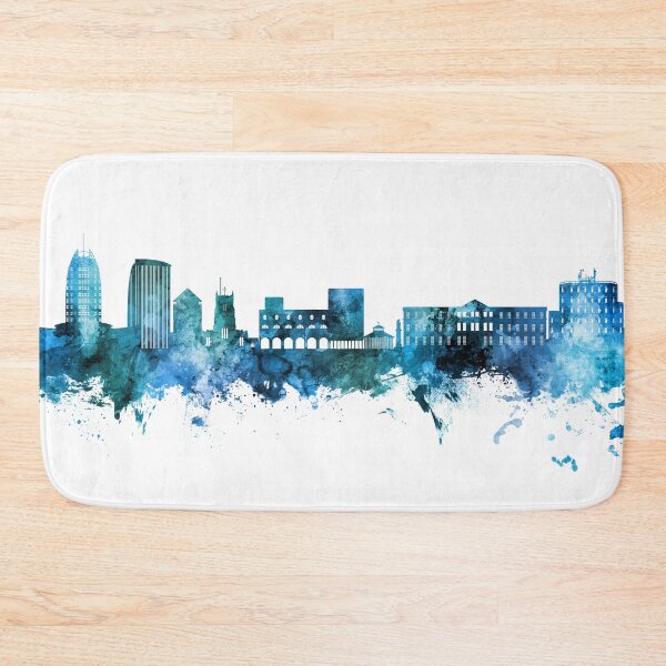 Item preview, Cannock England Skyline designed and sold by ArtPrints.