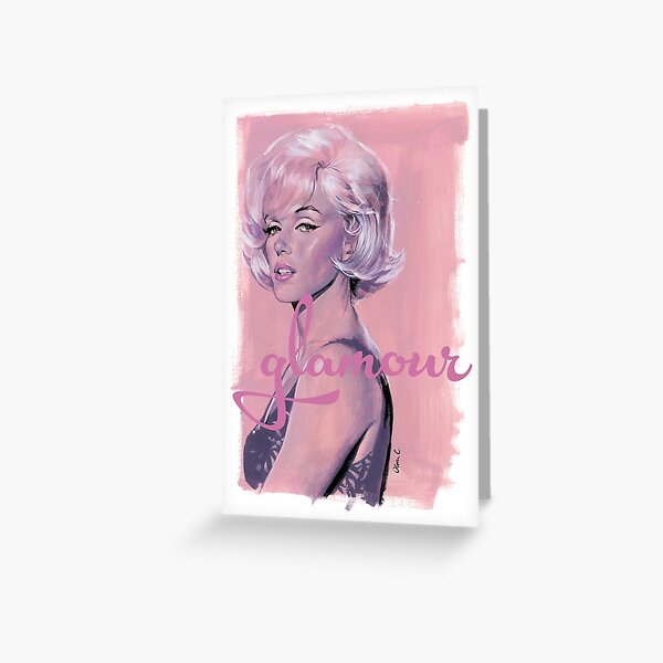 glam 01 Greeting Card