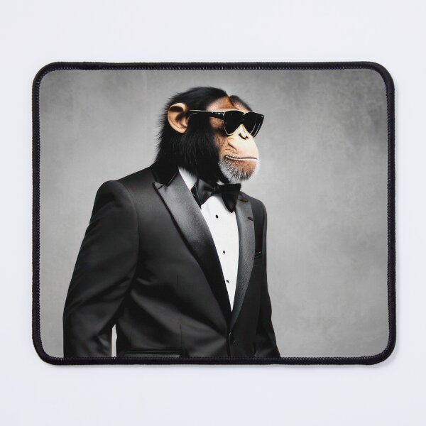 Item preview, Professional monkeys, chimps and primates in suits or clothes 11 designed and sold by hendrikspix.