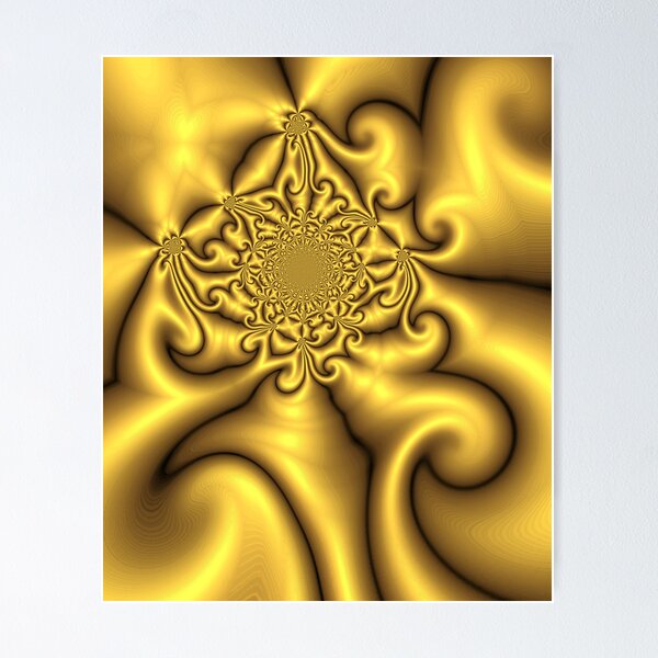 Item preview, Molten Gold. designed and sold by Nina Toulmin.