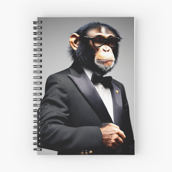 Item preview, Professional monkeys, chimps and primates in suits or clothes 12 designed and sold by hendrikspix.