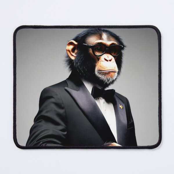 Item preview, Professional monkeys, chimps and primates in suits or clothes 12 designed and sold by hendrikspix.