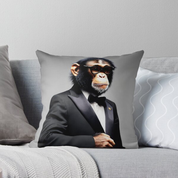 Item preview, Professional monkeys, chimps and primates in suits or clothes 12 designed and sold by hendrikspix.