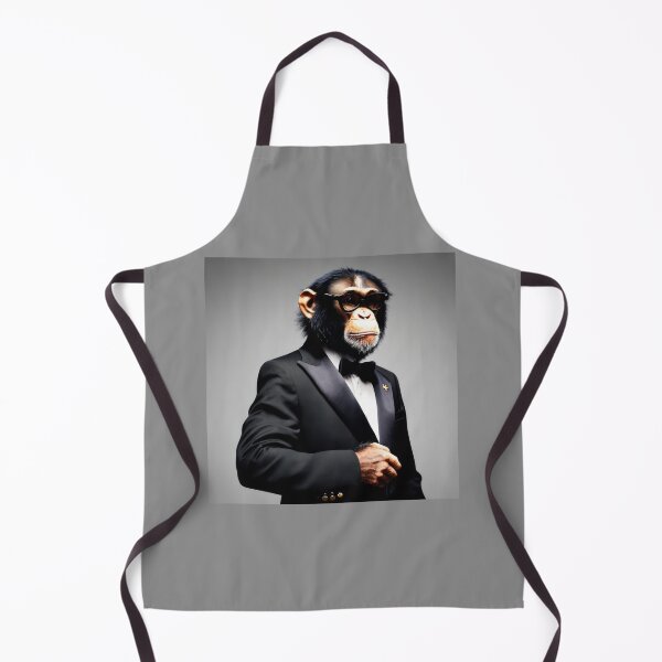 Item preview, Professional monkeys, chimps and primates in suits or clothes 12 designed and sold by hendrikspix.