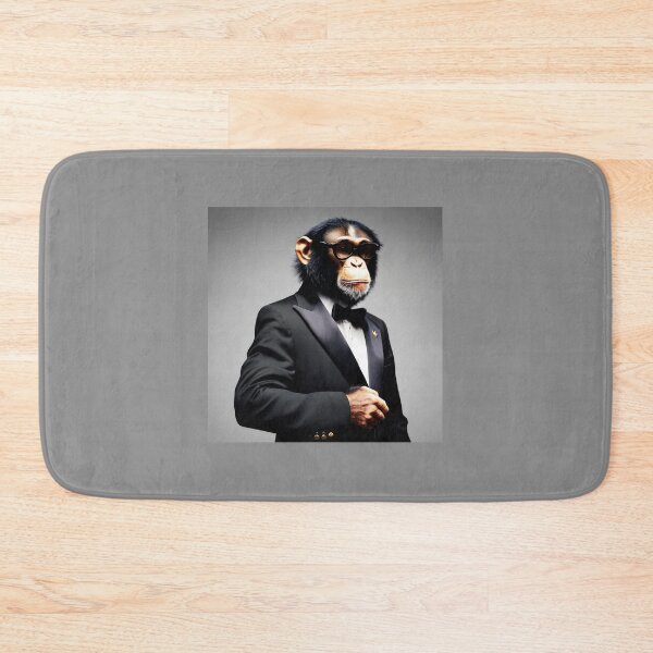 Item preview, Professional monkeys, chimps and primates in suits or clothes 12 designed and sold by hendrikspix.