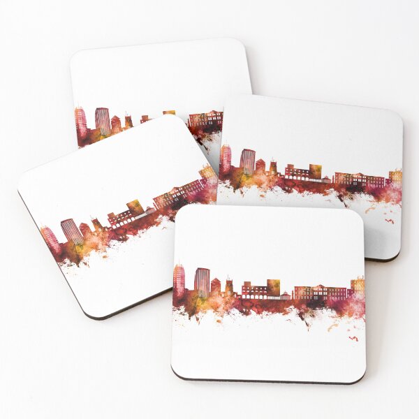 Item preview, Cannock England Skyline designed and sold by ArtPrints.