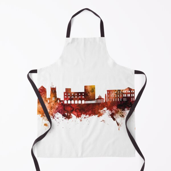Item preview, Cannock England Skyline designed and sold by ArtPrints.