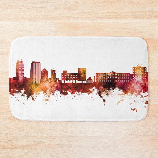 Item preview, Cannock England Skyline designed and sold by ArtPrints.