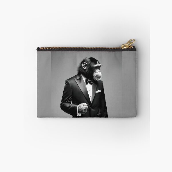 Item preview, Professional monkeys, chimps and primates in suits or clothes 13 designed and sold by hendrikspix.