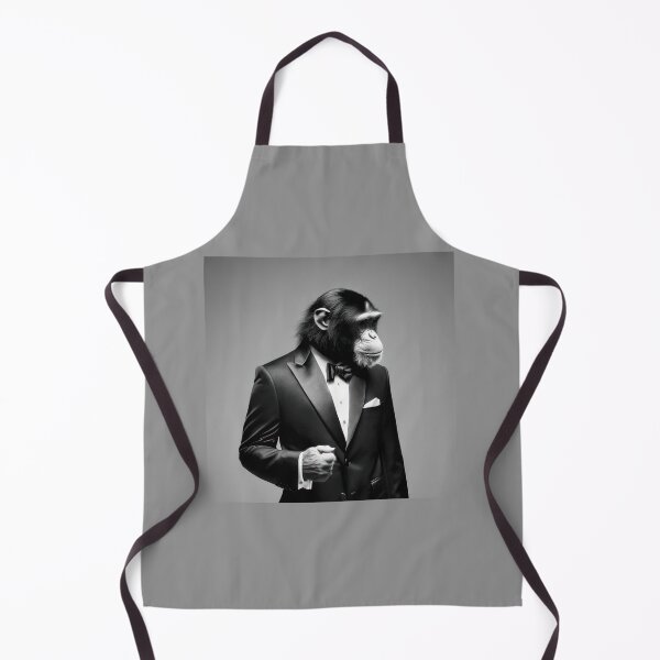 Item preview, Professional monkeys, chimps and primates in suits or clothes 13 designed and sold by hendrikspix.