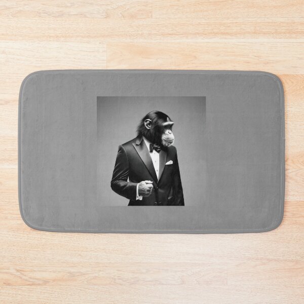 Item preview, Professional monkeys, chimps and primates in suits or clothes 13 designed and sold by hendrikspix.