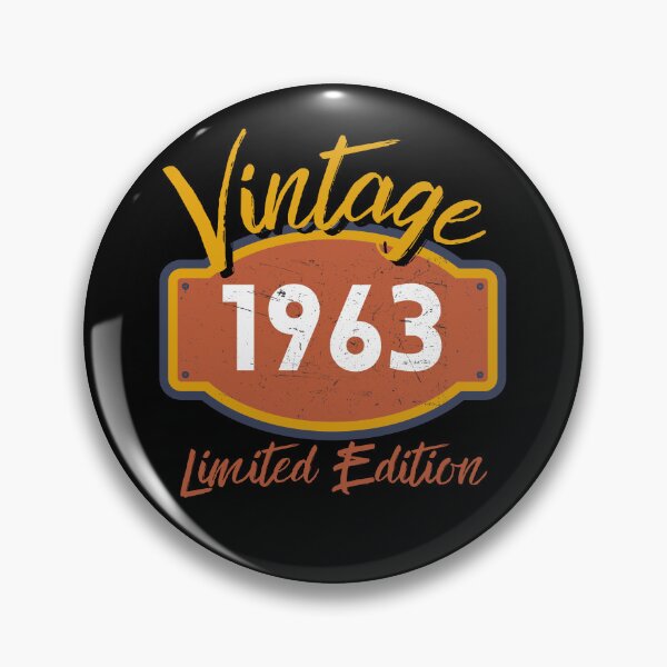 Item preview, Vintage 60th Birthday Decorations Men Funny 1963 60 Birthday designed and sold by cutefashion.
