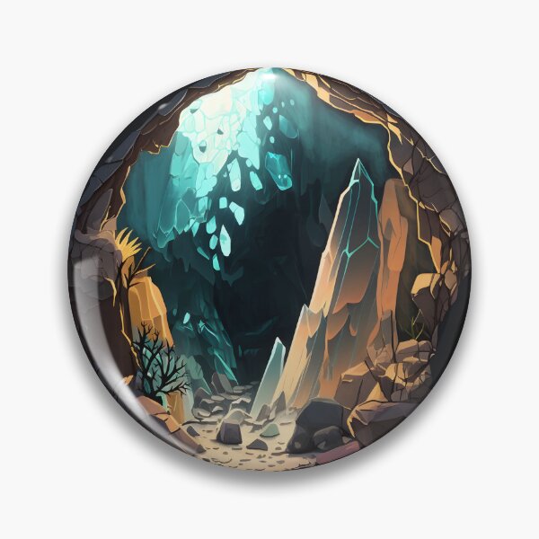 Item preview, Crystal Cave designed and sold by EclecticBaubles.