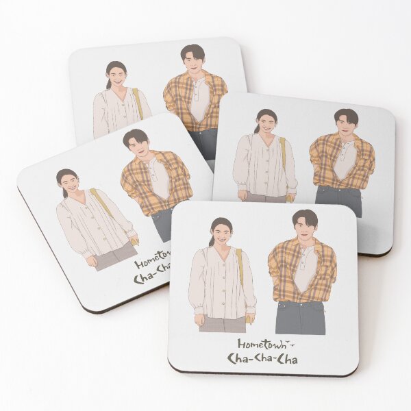 Item preview, Kdrama - Hometown Cha Cha Cha designed and sold by bynquiah.