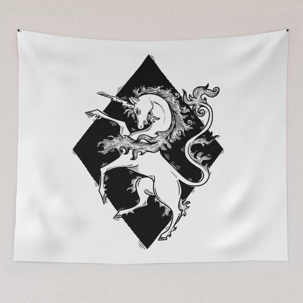 Item preview, unicorn armory designed and sold by Matthew Taylor Wilson.