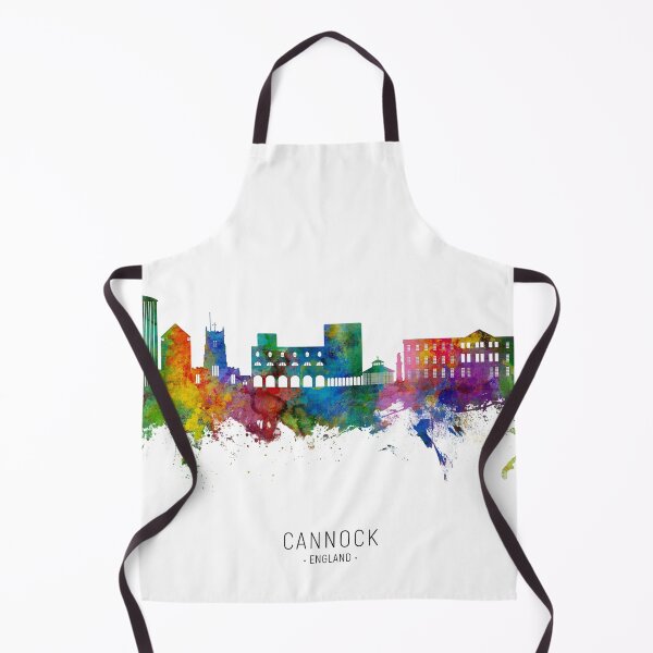 Item preview, Cannock England Skyline designed and sold by ArtPrints.