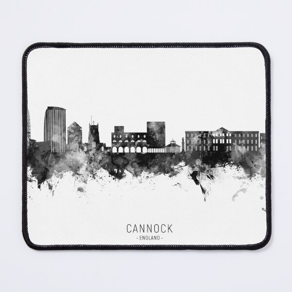 Item preview, Cannock England Skyline designed and sold by ArtPrints.