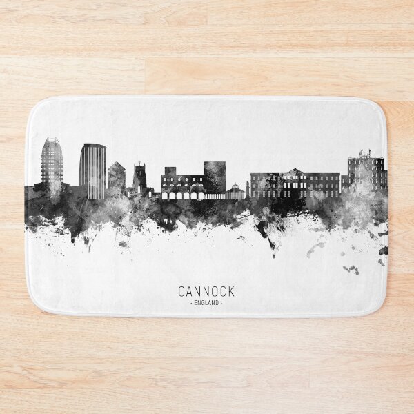 Item preview, Cannock England Skyline designed and sold by ArtPrints.
