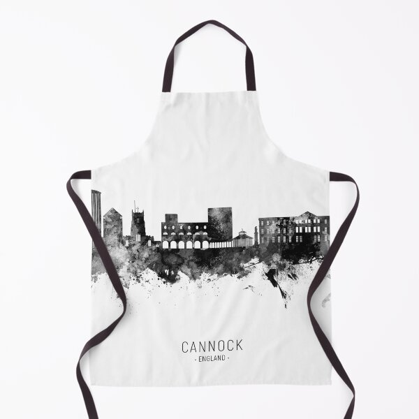 Item preview, Cannock England Skyline designed and sold by ArtPrints.