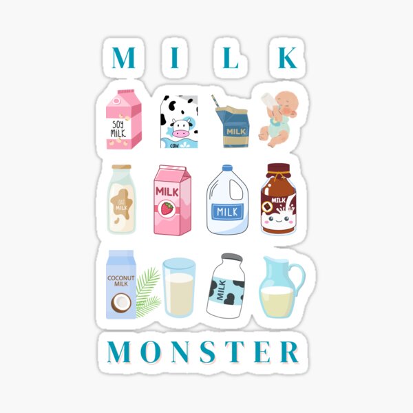 Small milk jug Sticker for Sale by juliades13