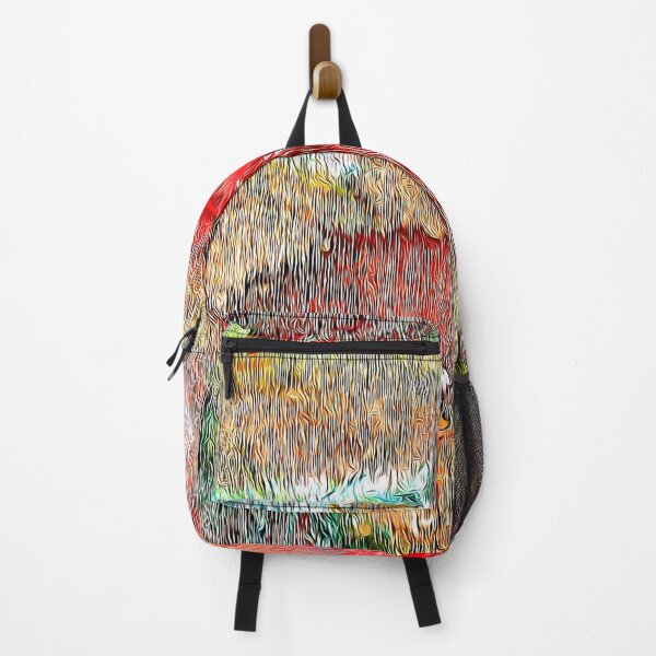 Item preview, Abstract Painted Canvas designed and sold by MIKAFXSTORE.