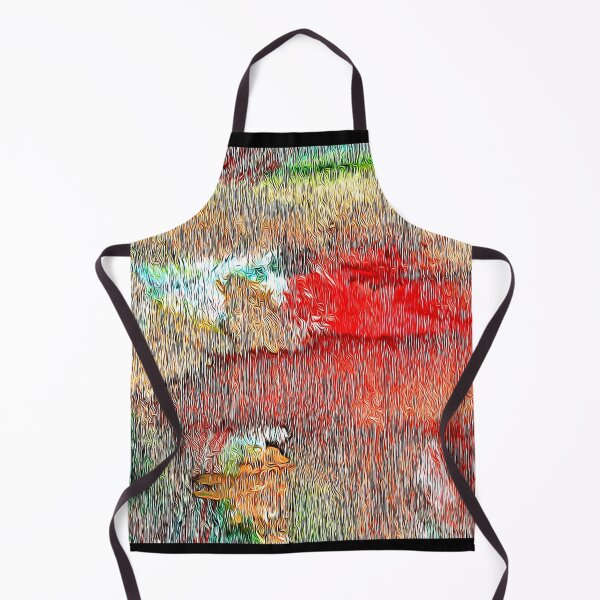 Item preview, Abstract Painted Canvas designed and sold by MIKAFXSTORE.