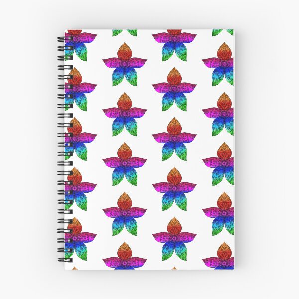 Item preview, Floral Mandala Pattern Multi-colour designed and sold by Dollies-co.