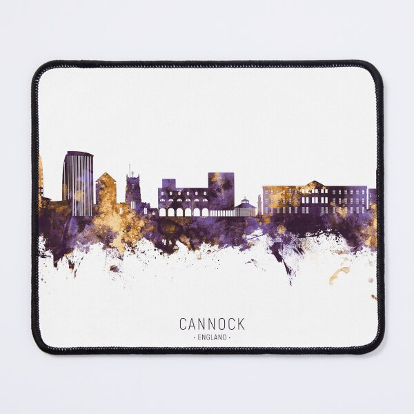 Item preview, Cannock England Skyline designed and sold by ArtPrints.