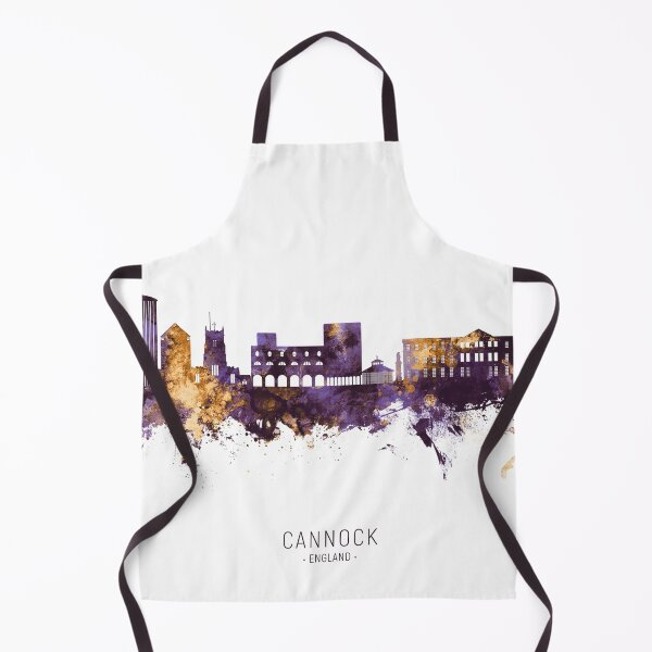 Item preview, Cannock England Skyline designed and sold by ArtPrints.