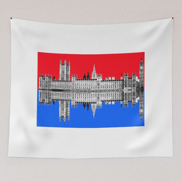 Item preview, Palace Of Westminster - Red designed and sold by Gary Hogben.