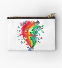#80's Illustration Studio Pouch