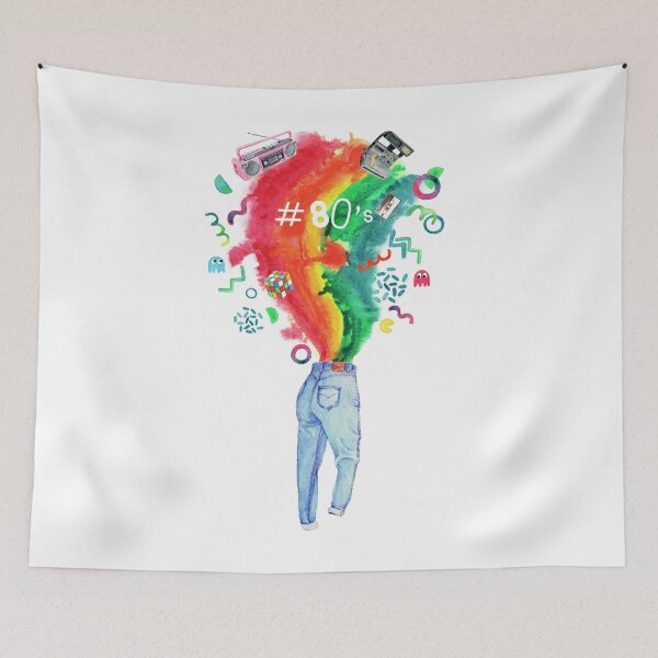 Item preview, #80's Illustration designed and sold by Anna Ivanova.