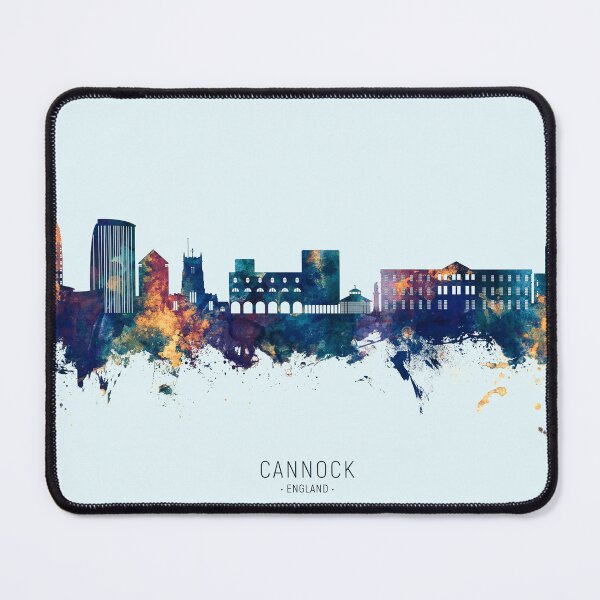 Item preview, Cannock England Skyline designed and sold by ArtPrints.