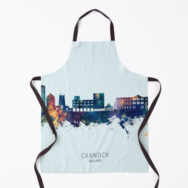 Item preview, Cannock England Skyline designed and sold by ArtPrints.